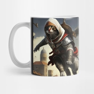 Cat assassin Mug